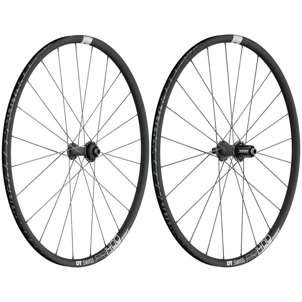 DT Swiss PR 1400 DICUT db 21 - Wheelset - Clincher - Centerlock