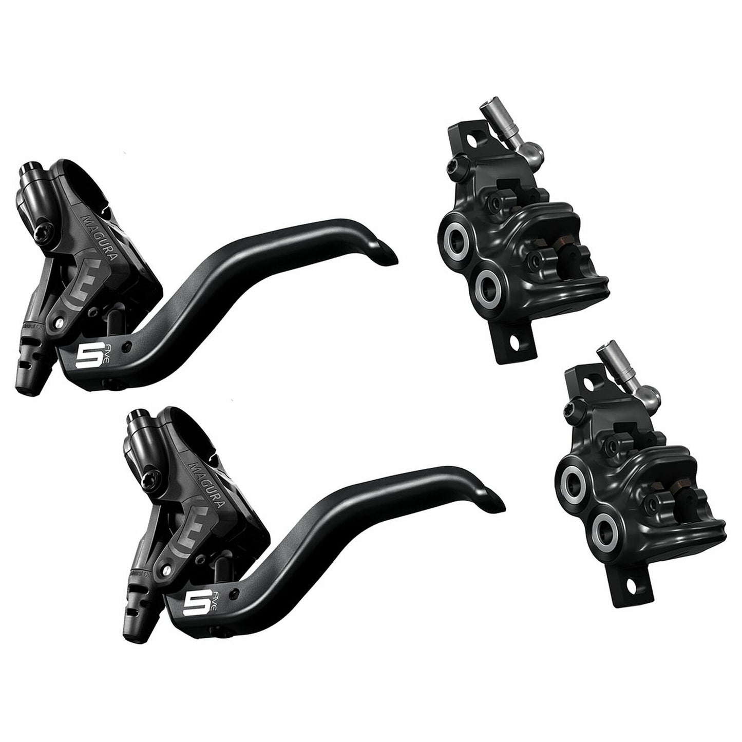 Magura MT5 Disc Brake SET + brake pads