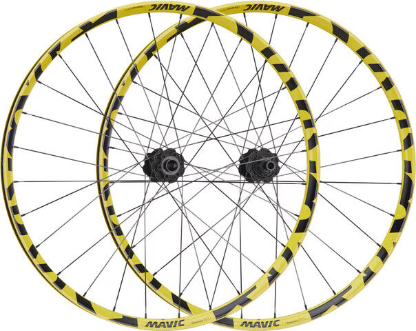 MAVIC DEEMAX DH YELLOW LIMITED EDITION 6-BOLT DISC 27.5