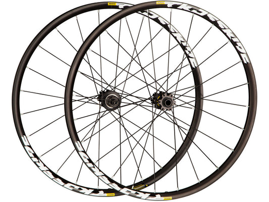 Mavic Crossride FTS-X 6-bolt Disc 26" Wheelset