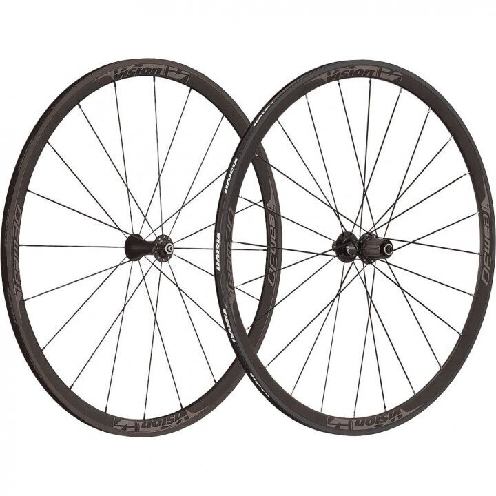 Vision Team 30 Wheelset Clincher - 2024 - black