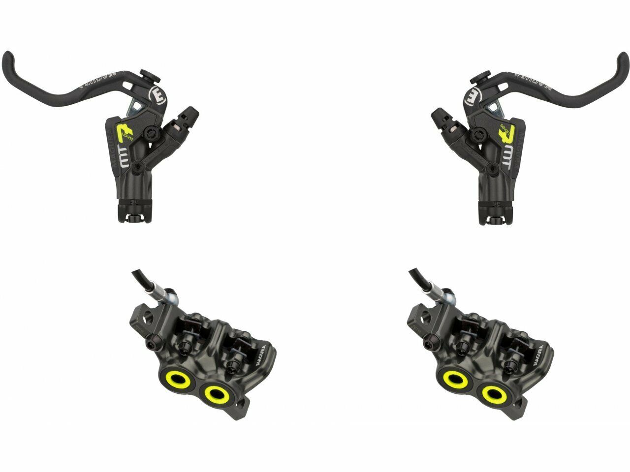 Magura MT7 Pro HC Carbotecture® Disc Brake Set + UPS EXPEDITED SHIPPING