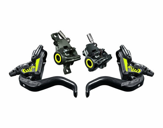 Magura MT8 SL FM Carbon Disc Brake set - carbon