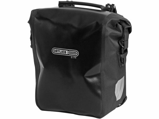 ORTLIEB HIGH VISIBILITY ROLLER REAR PANNIER - SINGLE BAG