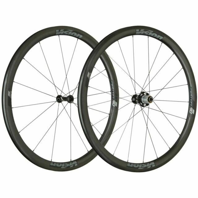 Vision SC40 Wheelset Carbon Clincher Rim brake