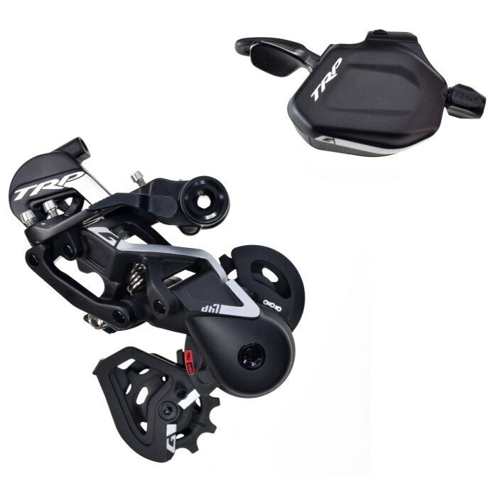 TRP G-Spec DH7 Derailleur and Shifter Kit - 2021