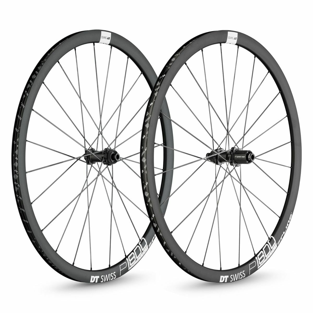 DT Swiss Wheelset P 1800 SPLINE® 32 db Black