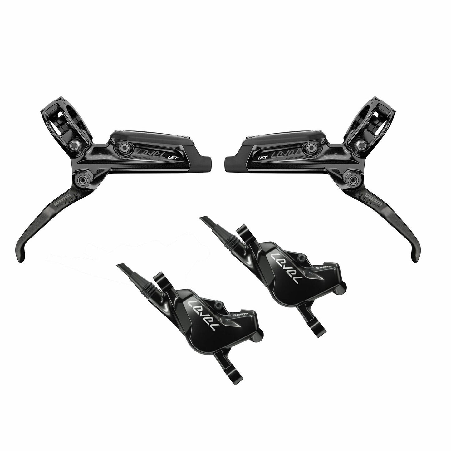 Sram Level Ultimate Carbon disc brake set