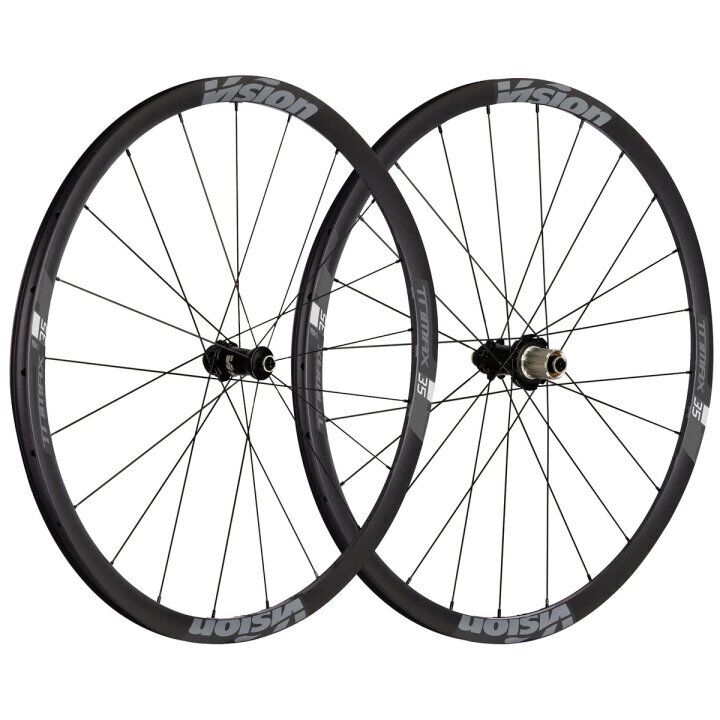 Vision Trimax 35 SC Disc Wheelset - 28" Clincher Centerlock