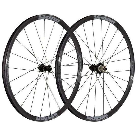 Vision Trimax 35 SC Disc Wheelset - 28" Clincher Centerlock