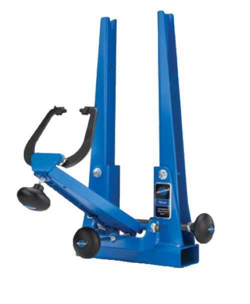 Park Tool TS-2.2P Truing Stand in blue