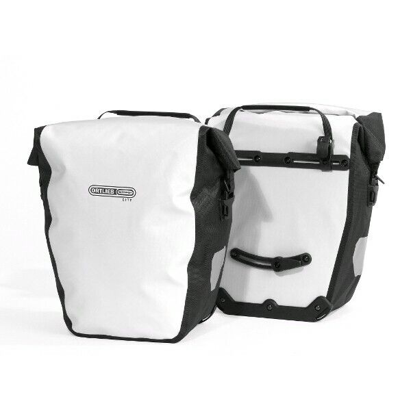 Ortlieb Back-Roller City Bike Panniers - RED or WHITE