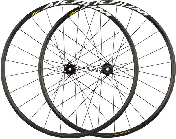 MAVIC AKSIUM DISC 6-BOLT WHEELSET