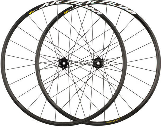 MAVIC AKSIUM DISC 6-BOLT WHEELSET