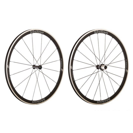 Vision Trimax 35 RB Wheelset - Clincher / Tubeless - QR