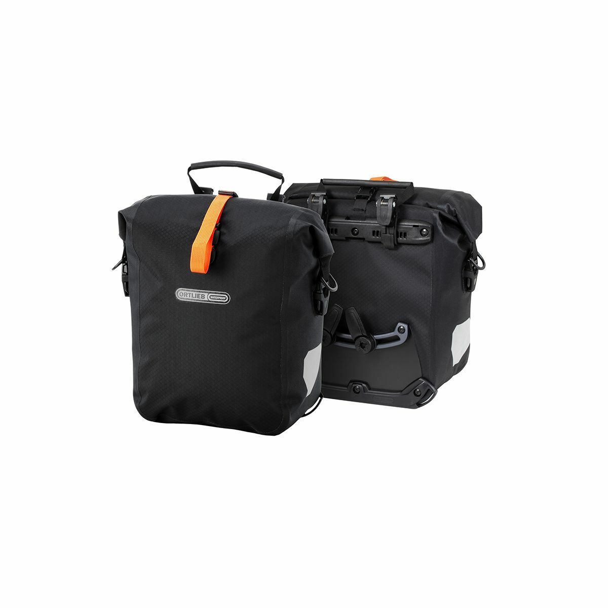 Ortlieb Gravel-Pack Rear Panniers - slate/25 liters - 2023