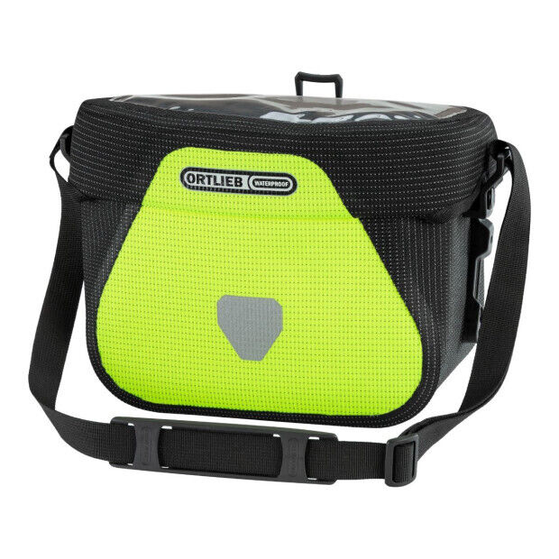 Ortlieb Ultimate Six High Vis Handlebar Bag 6,5L