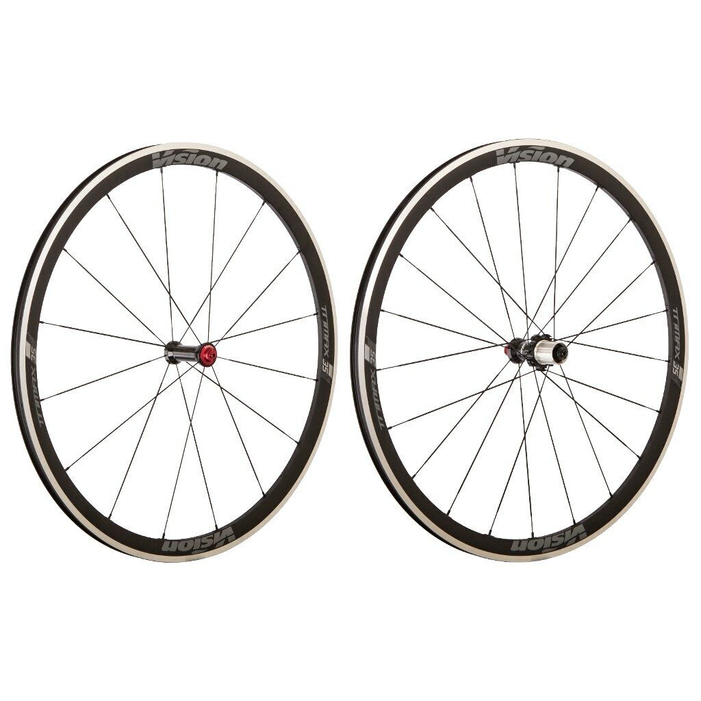 Vision TriMax 35 Wheelset - Tubeless Ready - Clincher - SRAM