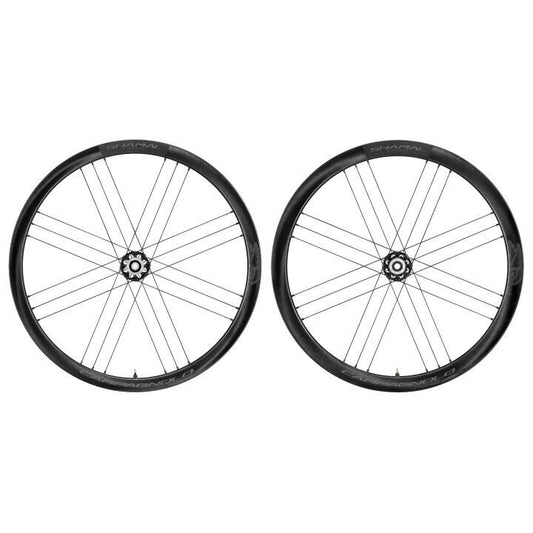 Campagnolo Shamal C21 DB Wheelset - 28" Carbon |2-Way Fit