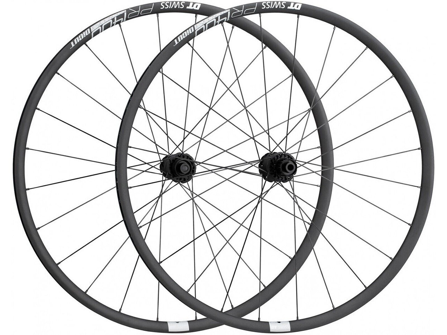 DT Swiss wheels PR 1400 DICUT DB 21 disc - 28" - 2023