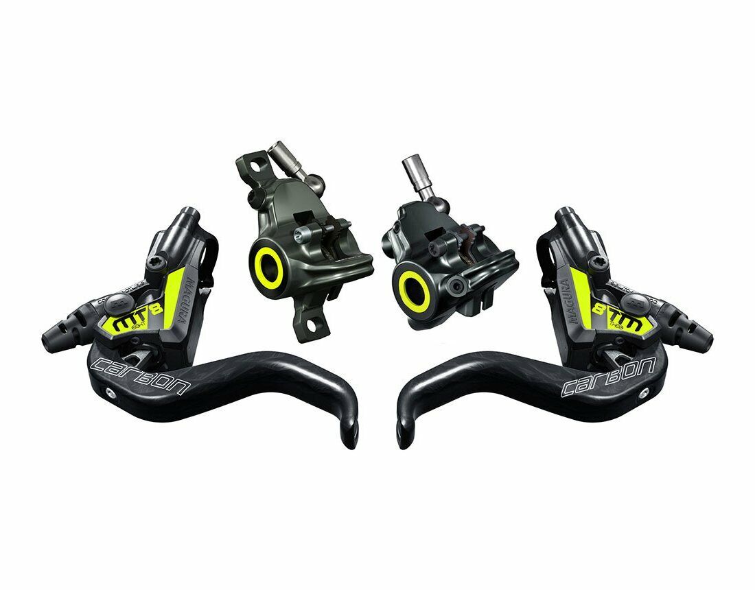 Magura MT8 SL Carbon Disc Brake set - carbon