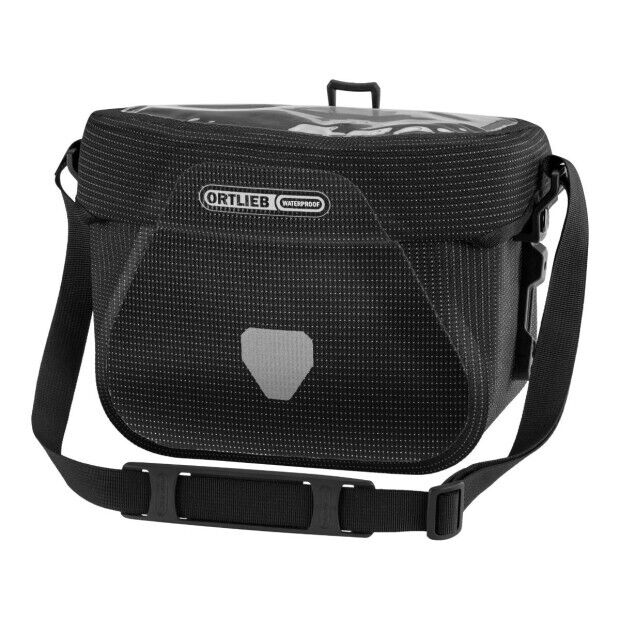 Ortlieb Ultimate Six High Vis Handlebar Bag 6,5L