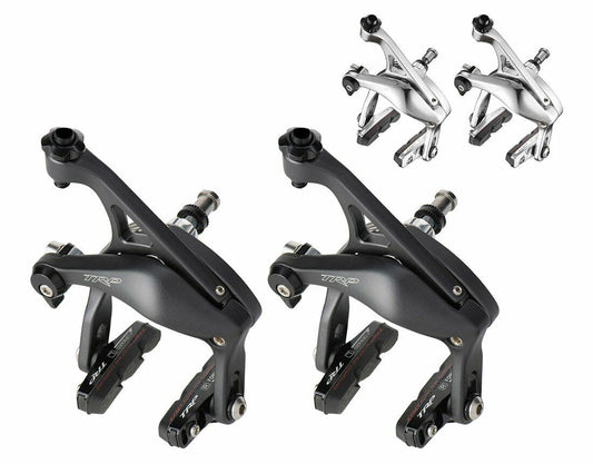 TRP RG957 Brakes Front+Rear - set - BLACK