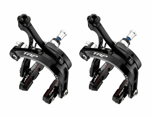 TRP R879 Brakes Front+Rear - set - BLACK