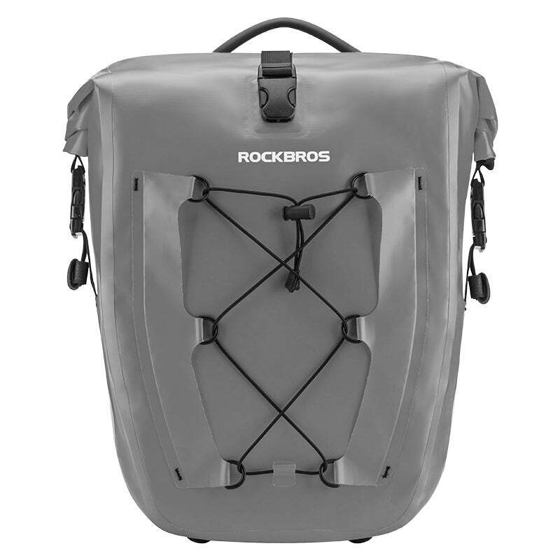 ROCKBROS Deluxe Large Bicycle Saddlebag