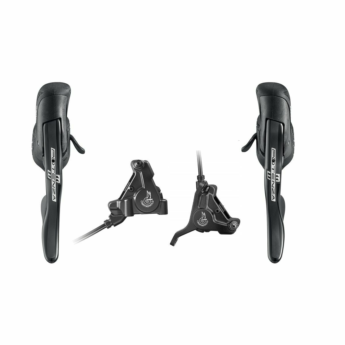 CAMPAGNOLO Potenza 11 HO Disc Ergopower brake/shift lever set