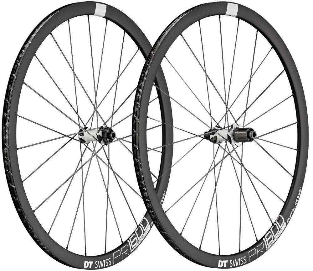 DT Swiss Wheelset PR 1600 SPLINE® 32 db Black