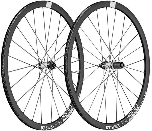 DT Swiss Wheelset PR 1600 SPLINE® 32 db Black