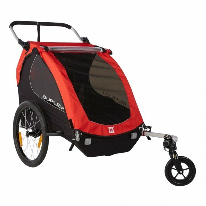 Burley Honey Bee Bike Trailer for 1-2 Kids incl. Cover