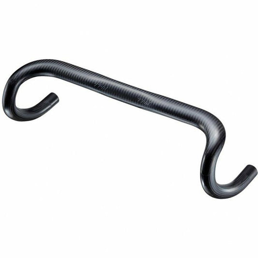 THM Ulna Road Handlebar 31.8 - 3K/Natural Carbon