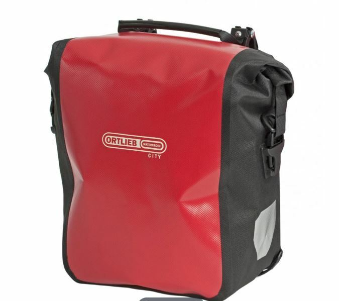 ORTLIEB SPORT CITY ROLLER PANNIER BAG SET