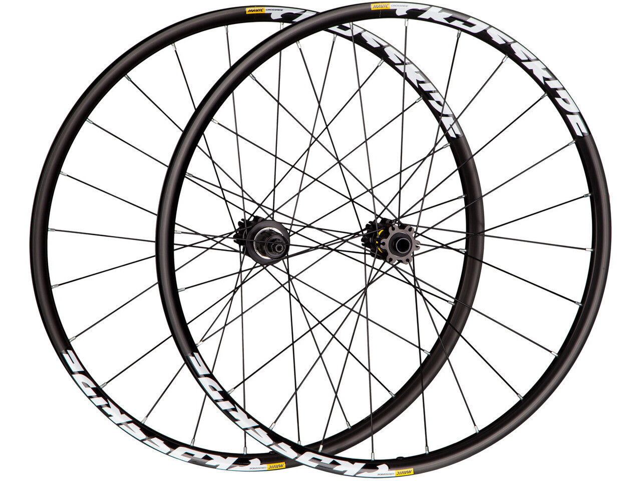 Mavic Crossride FTS-X 6-bolt Disc 27.5" Wheelse