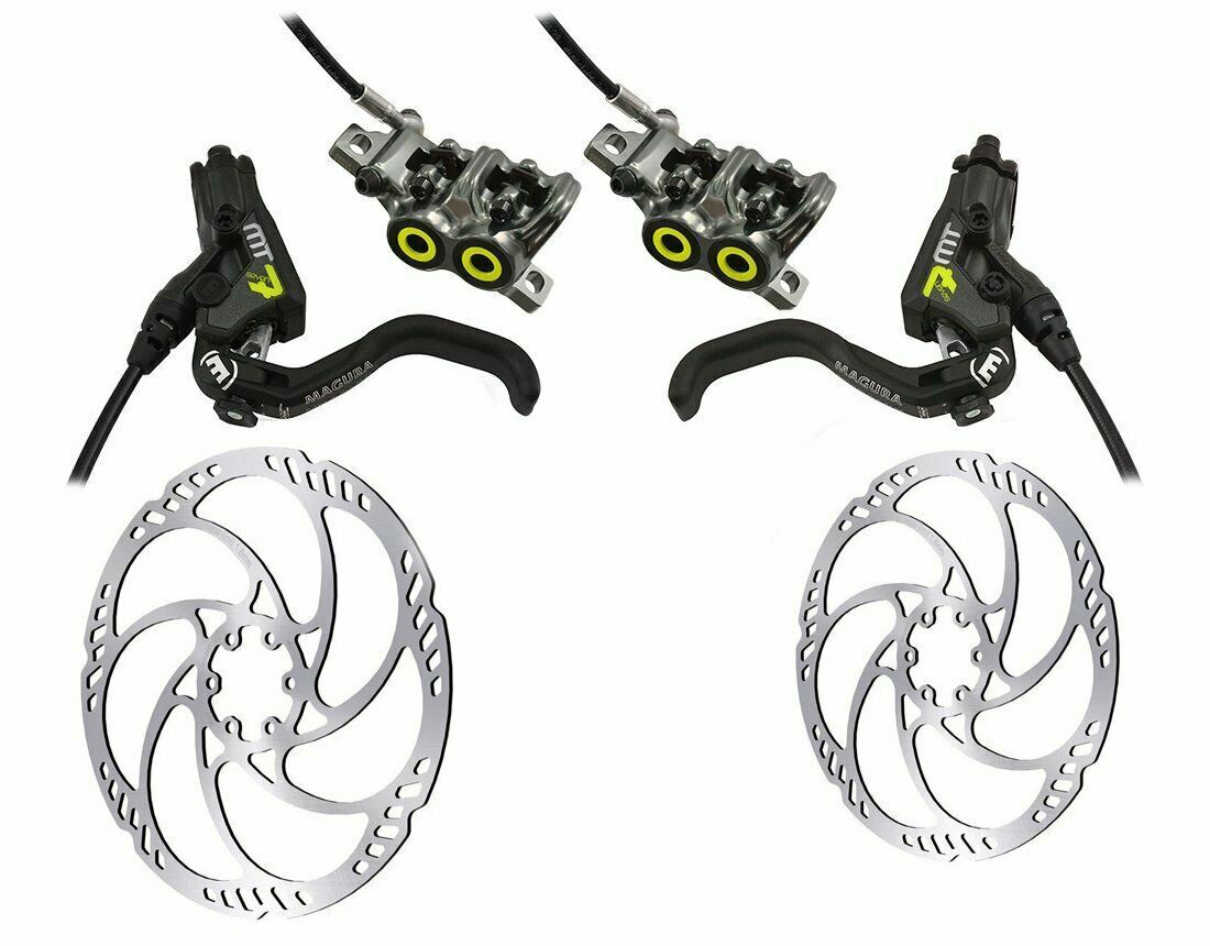 MAGURA MT7 HC Disc Brake Set with/out Rotors - 180/203 mm